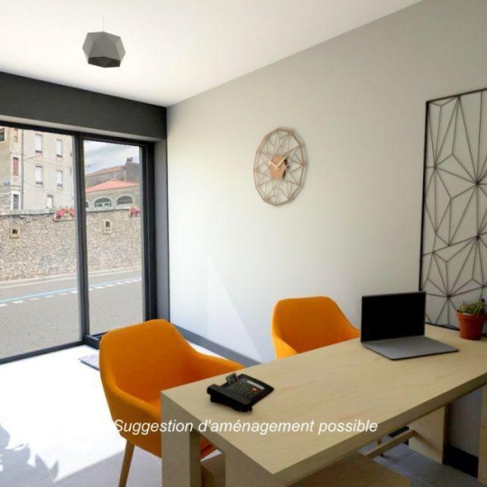  BH PATRIMOINE : Local / Bureau | SAINT-PONS-DE-THOMIERES (34220) | 15 m2 | 5 000 € 