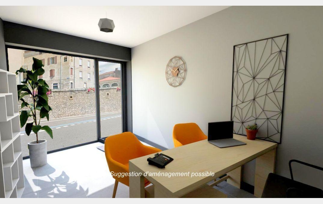 BH PATRIMOINE : Local / Bureau | SAINT-PONS-DE-THOMIERES (34220) | 15 m2 | 5 000 € 