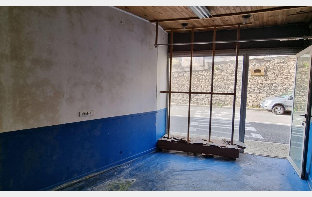 BH PATRIMOINE : Local / Bureau | SAINT-PONS-DE-THOMIERES (34220) | 15 m2 | 5 000 € 