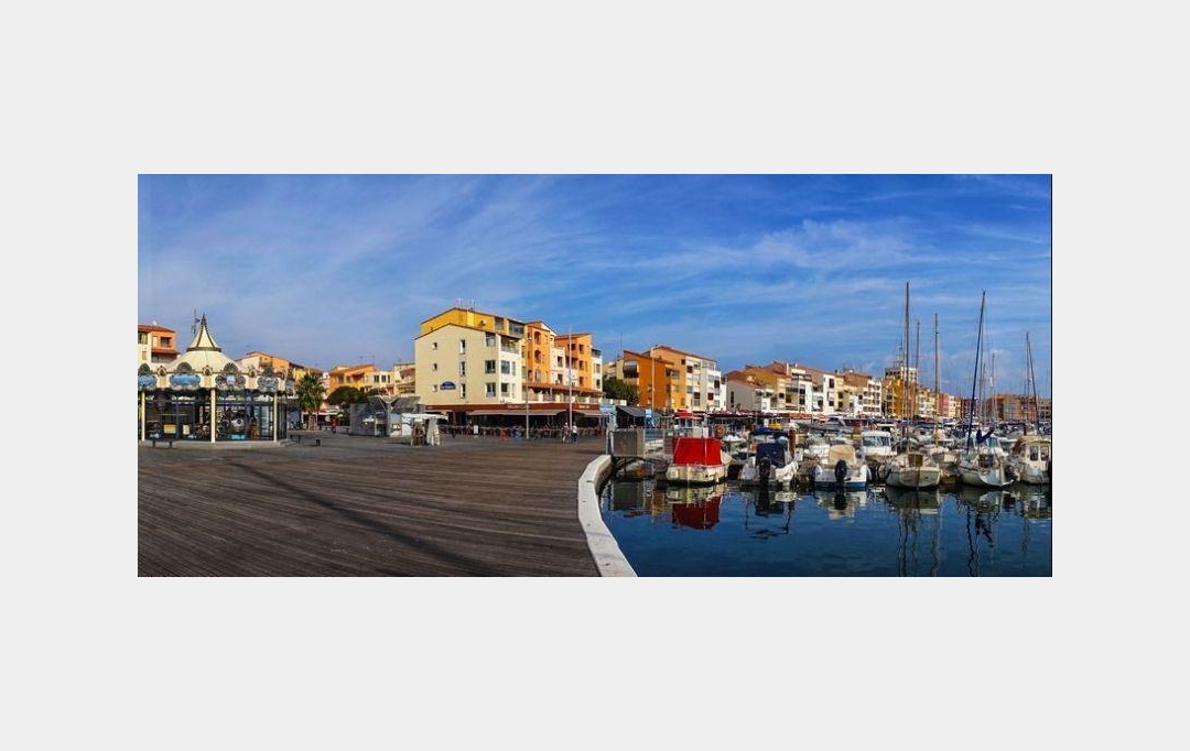 BH PATRIMOINE : Appartement | LE CAP-D'AGDE (34300) | 37 m2 | 220 000 € 