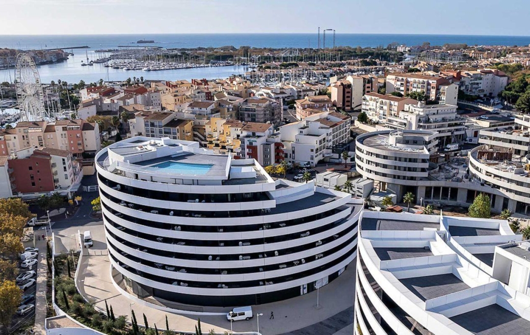 BH PATRIMOINE : Appartement | LE CAP-D'AGDE (34300) | 37 m2 | 220 000 € 